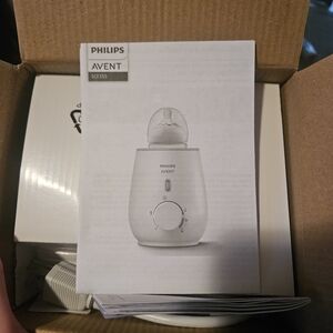 Philips Avent Bottle Warmer - White